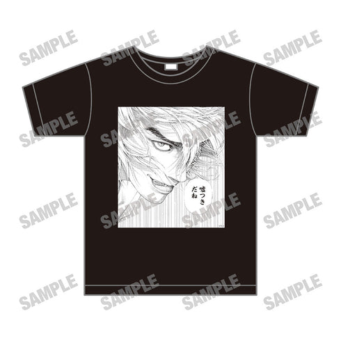 『嘘喰い』Tシャツ【キャラウムカフェコラボver.】